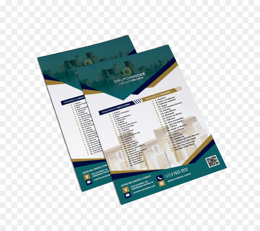 Papier，Brochure PNG