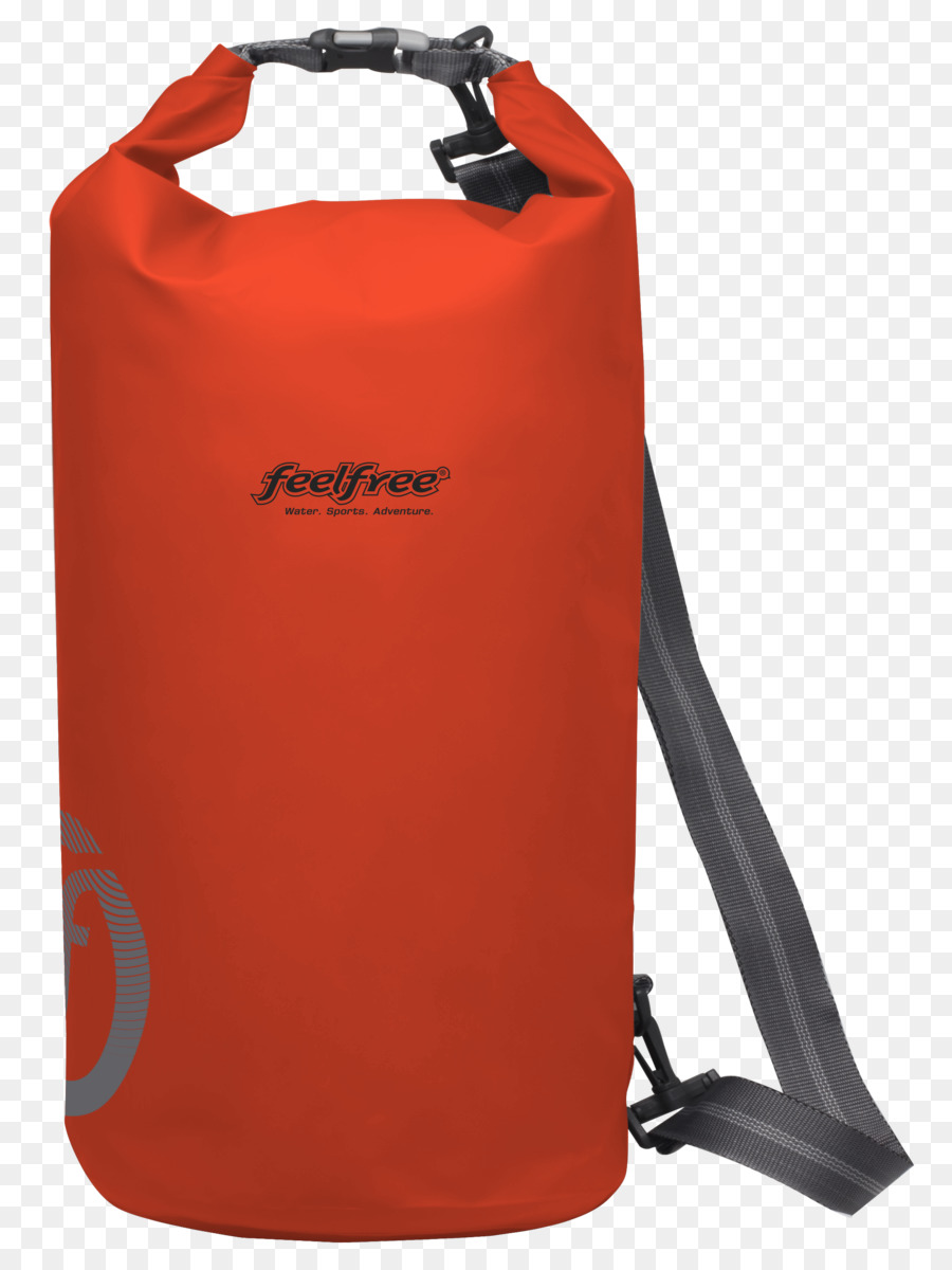 Sac étanche Orange，Sac PNG