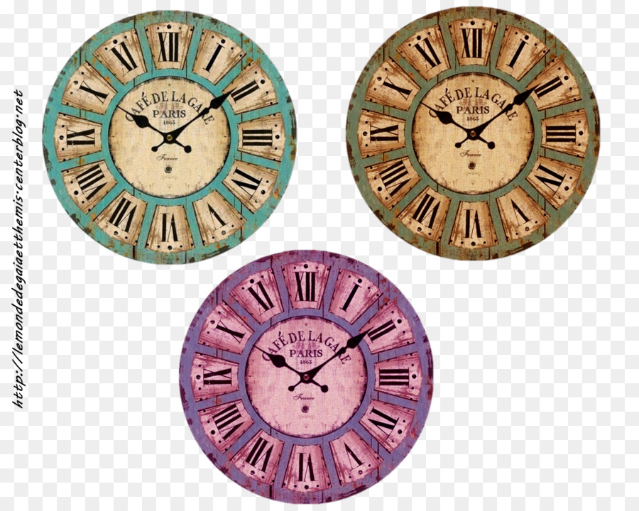 Horloges Vintage，Temps PNG