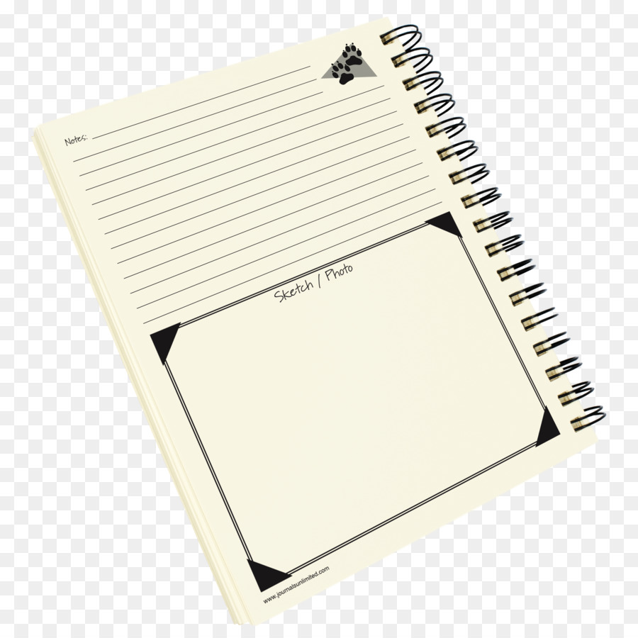 Carnet De Notes，En écrivant PNG