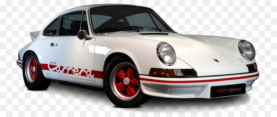 Voiture Blanche，Porsche PNG