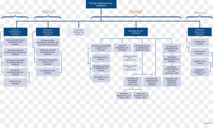 Organigramme，Structure PNG