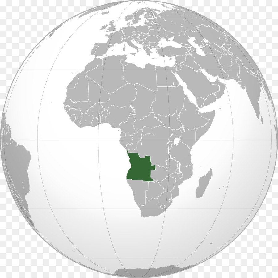 Carte De L'afrique，Continent PNG