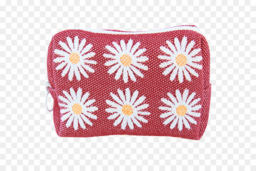 Pochette à Fleurs，Poche PNG