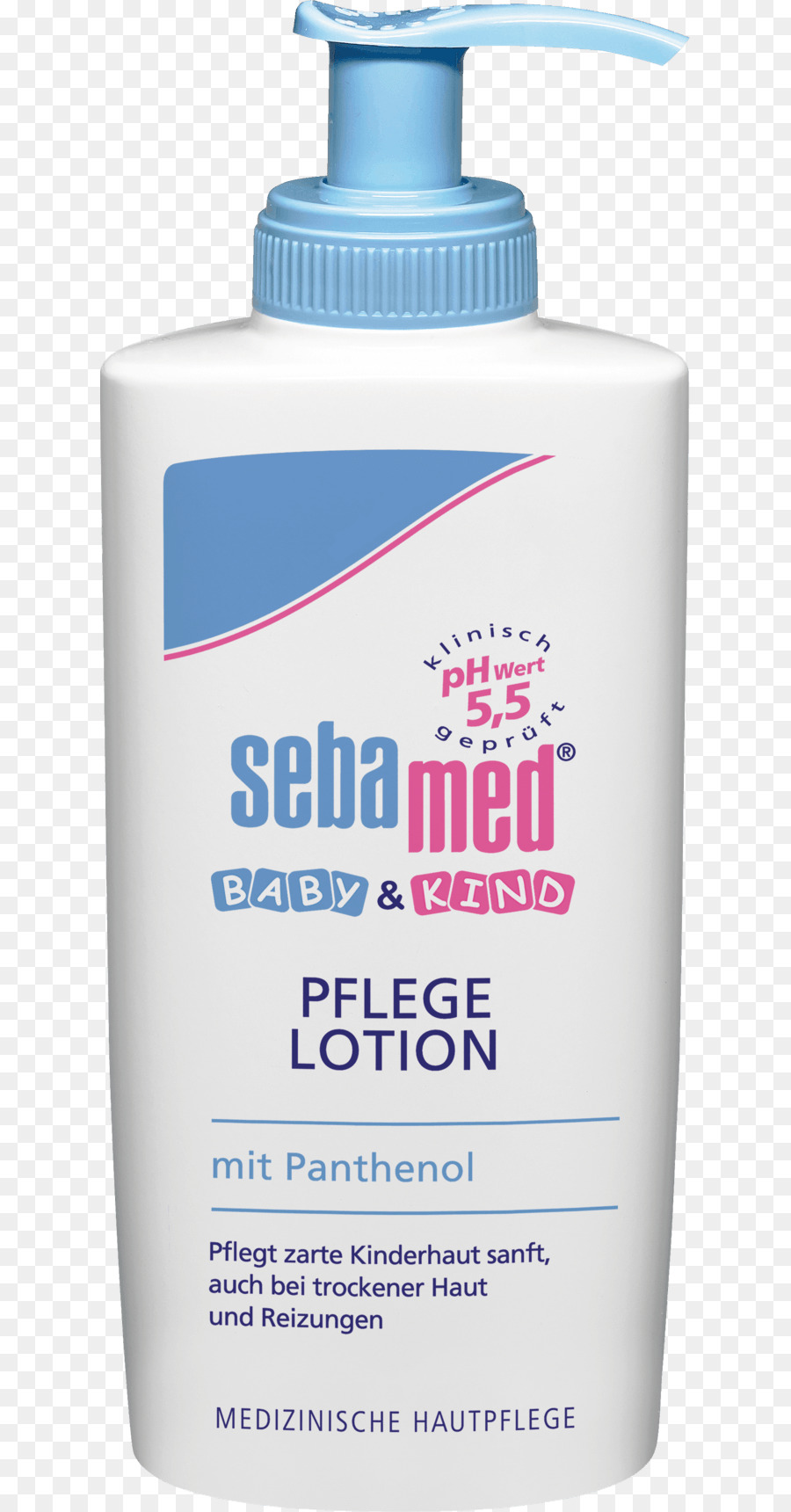 Lotion Pour Bébé，Sébamed PNG