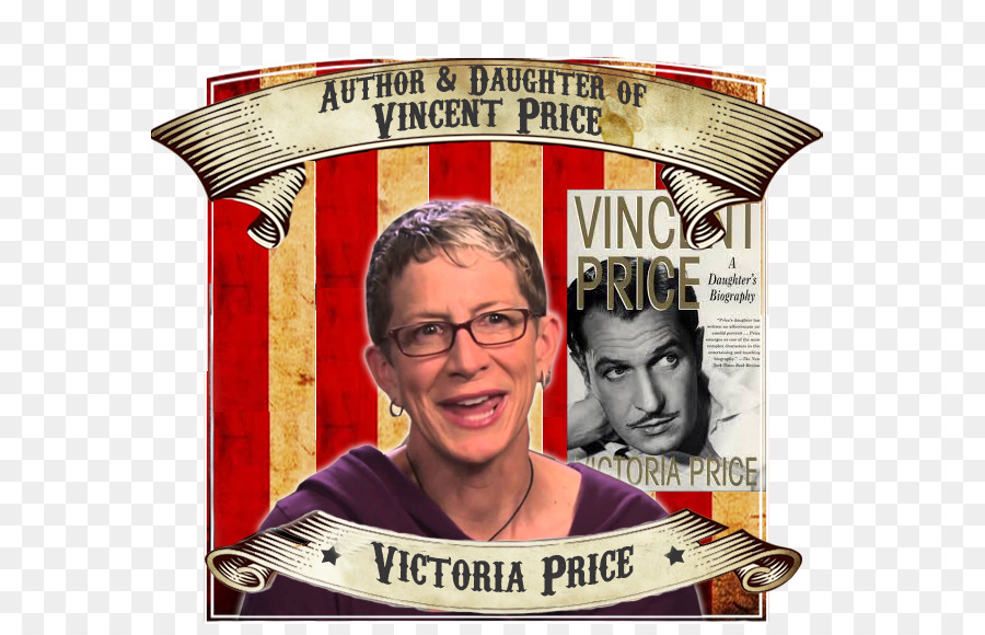 Vincent Price，Victoria Prix PNG