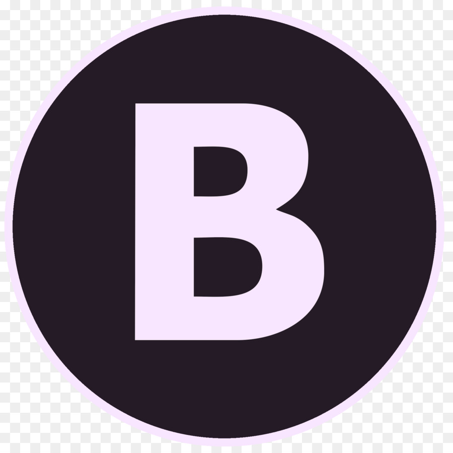 Lettre B，Noir PNG