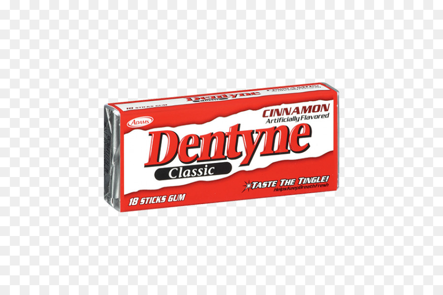 Gomme Dentyne，Cannelle PNG