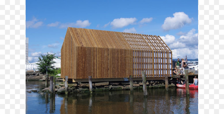 La Gare Centrale D Oslo，Boathouse PNG