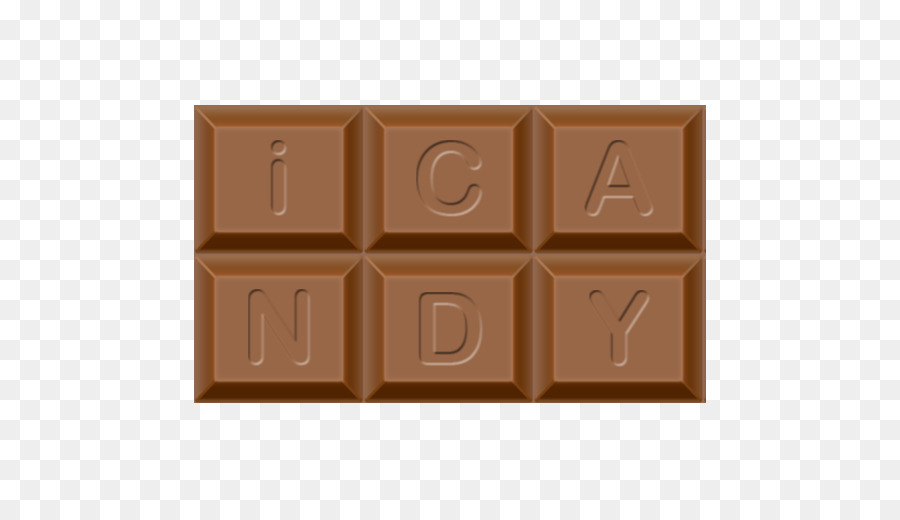 Barre De Chocolat，Rectangle PNG