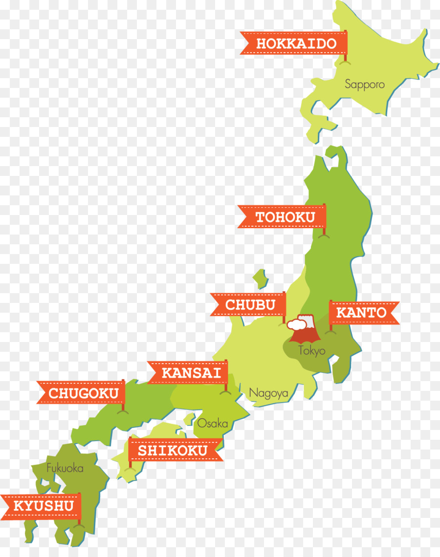 Préfectures Du Japon，Archipel Japonais PNG