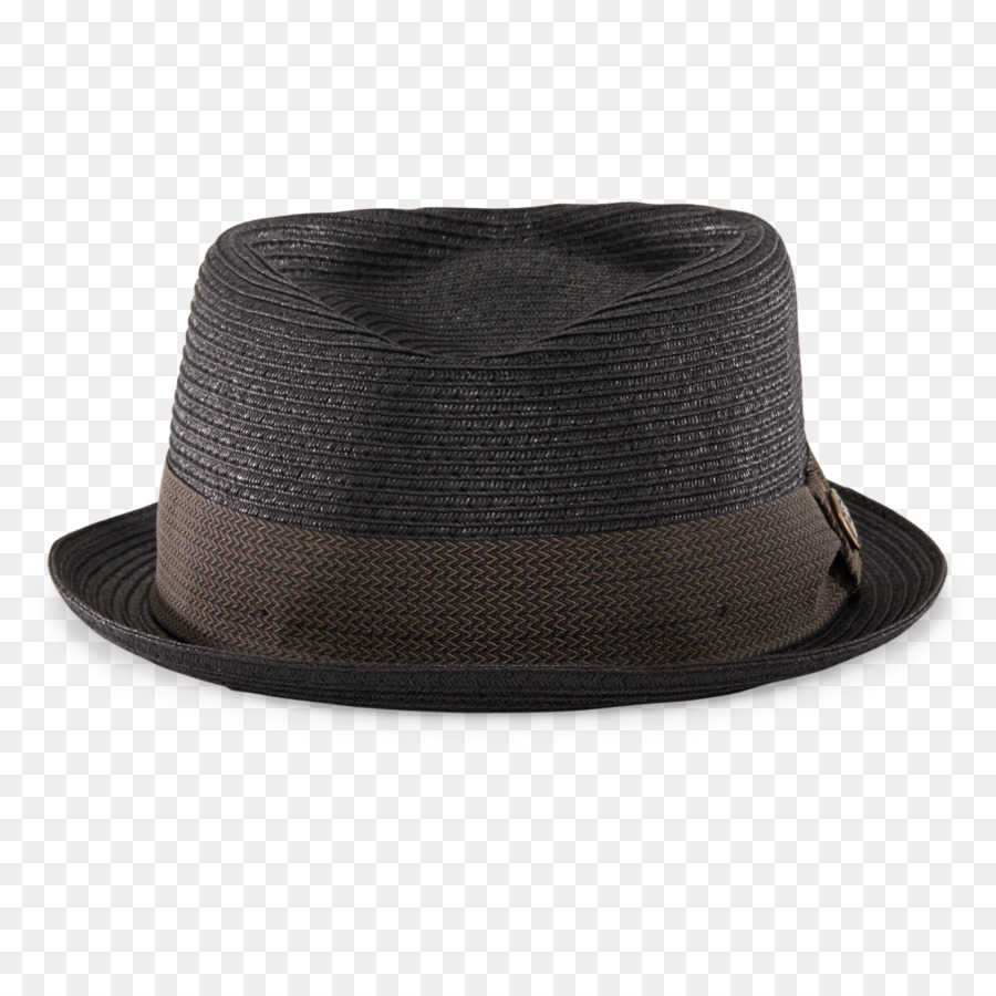 Chapeau Fedora，Brun PNG