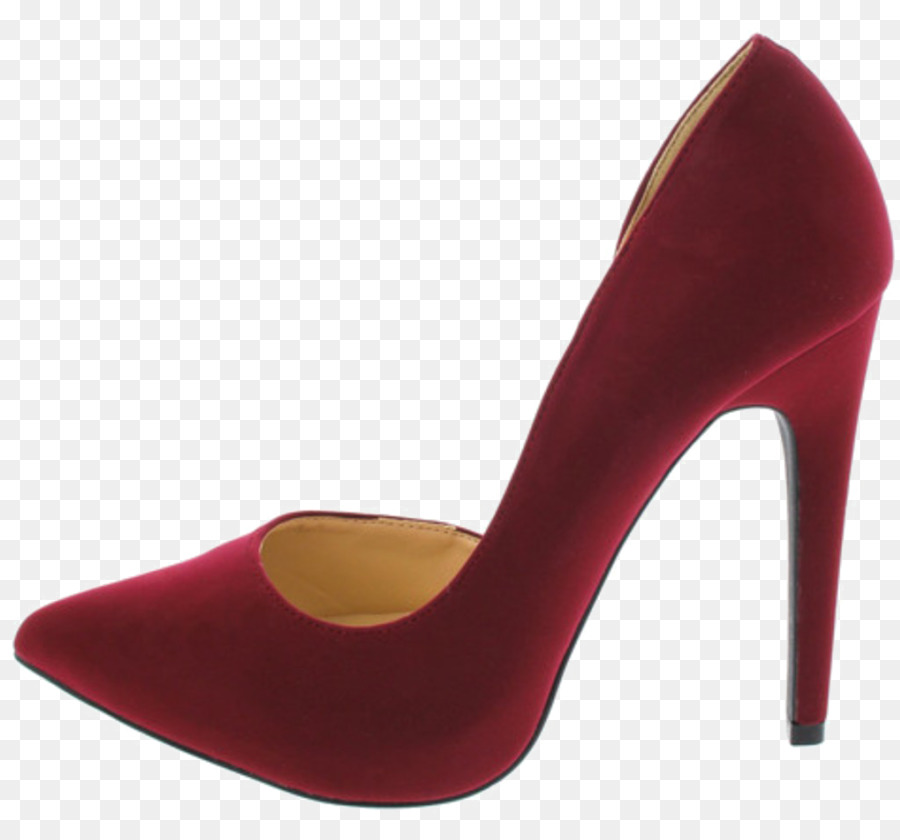 Talon Haut Rouge，Chaussure PNG