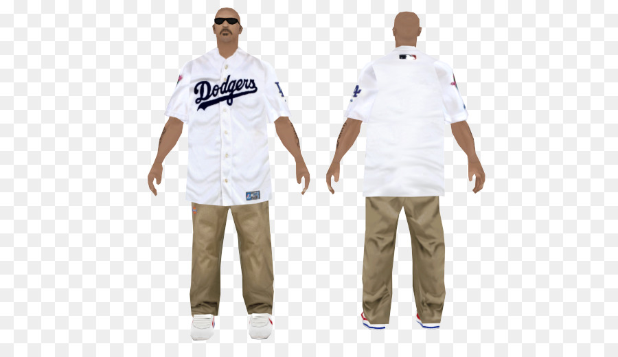 Maillot De Baseball，Dodgers PNG