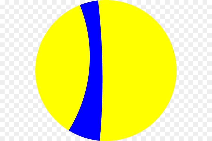 Cercle Jaune，Bande Bleue PNG