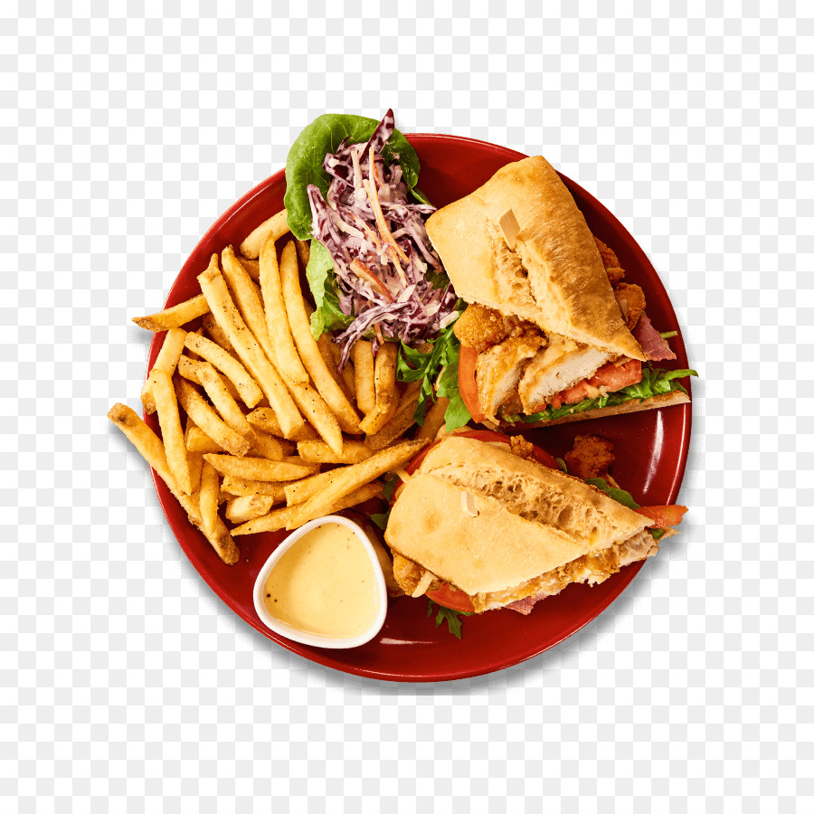 Sandwich Et Frites，Sandwich PNG