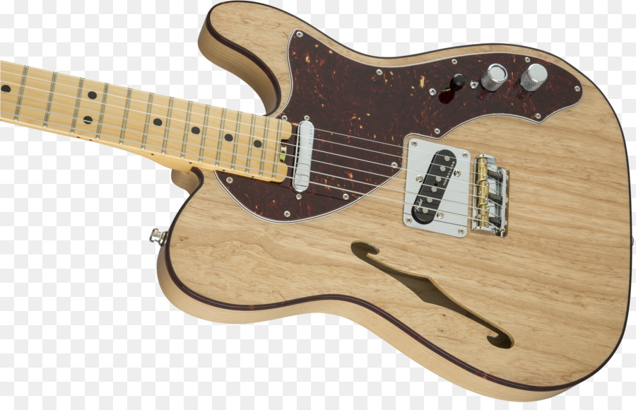 Fender Telecaster Thinline，Guitare électrique PNG