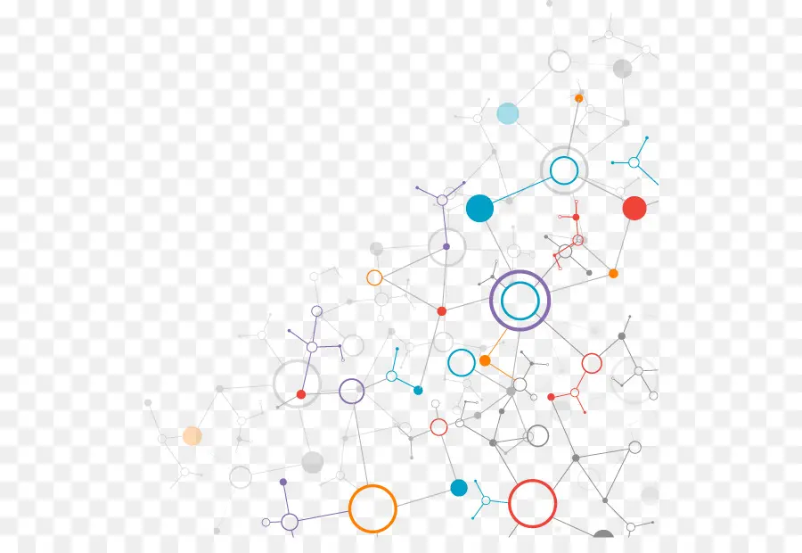 Diagramme De Réseau，Relations PNG