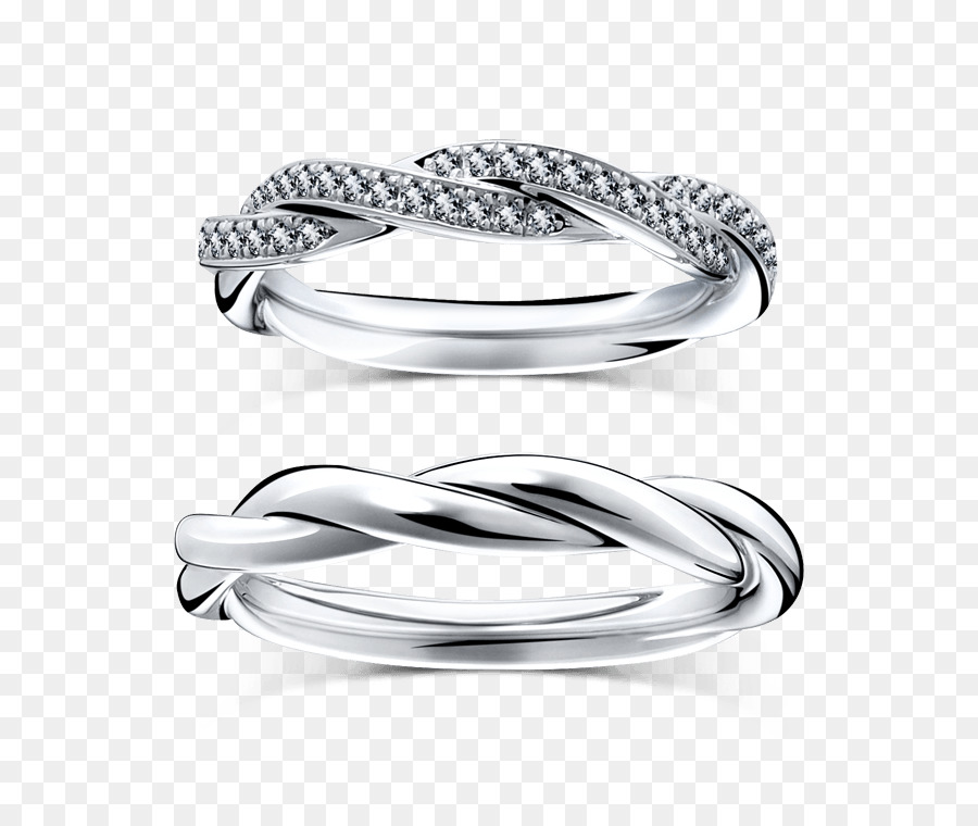 Bagues En Argent，Mariage PNG