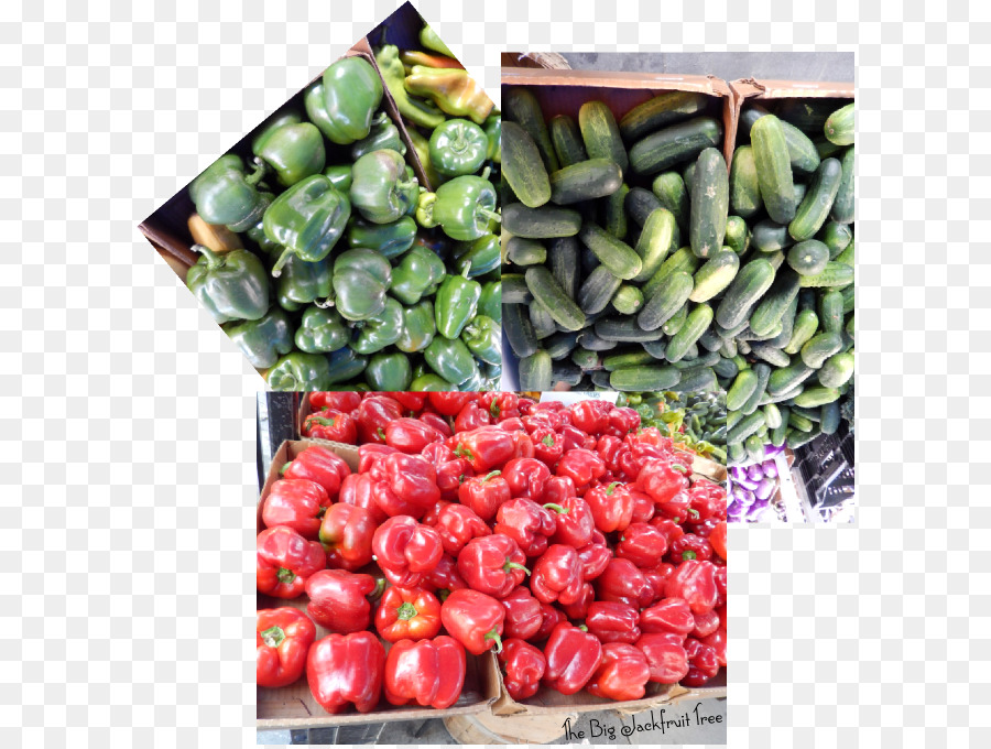 L Union Square Greenmarket，Piment PNG