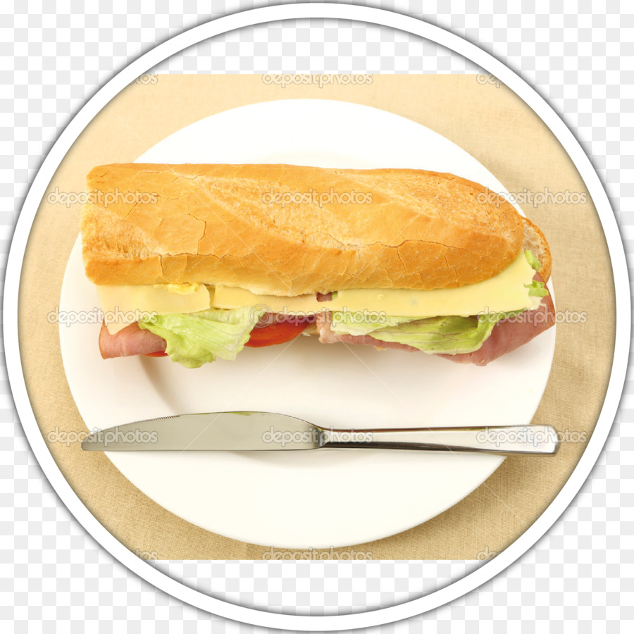 Jambon Et Fromage Sandwich，Le Petit Déjeuner Sandwich PNG