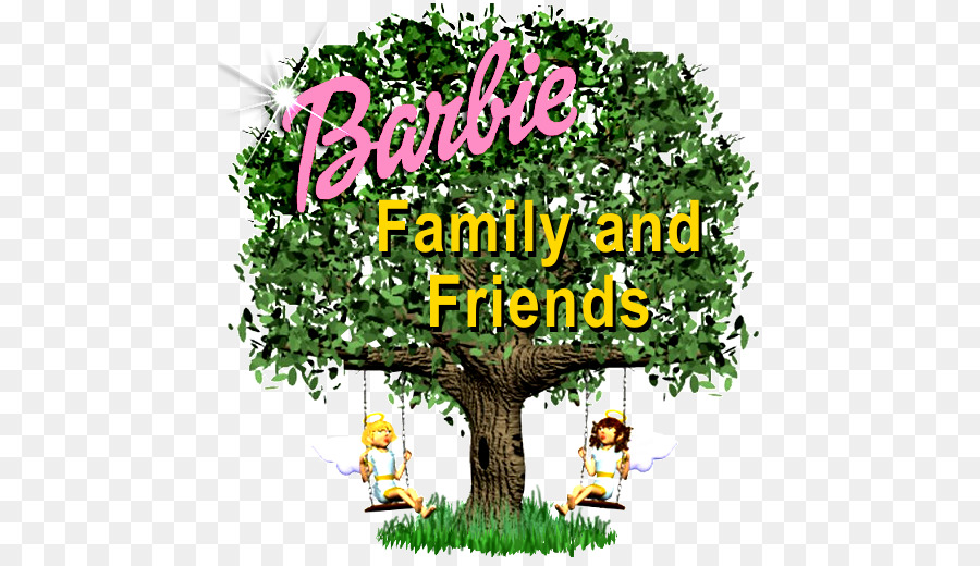 Barbie，Famille PNG