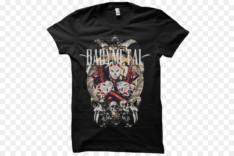 Tshirt，Babymetal PNG
