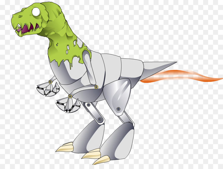 Robot Dinosaure，Dinosaure PNG