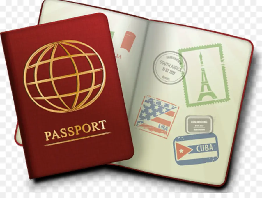 Passeport，Timbre De Passeport PNG