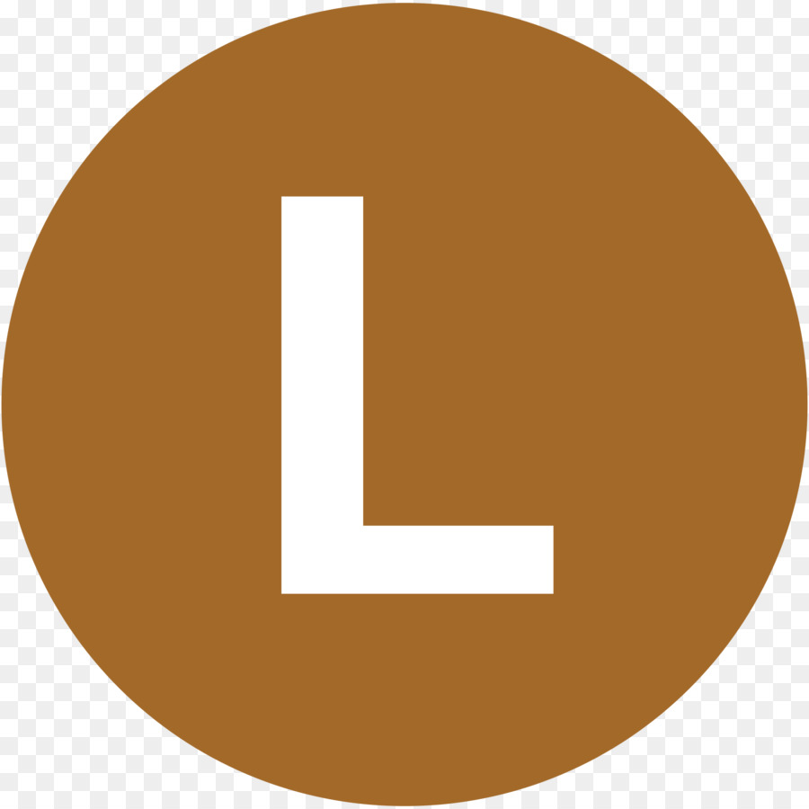 Lettre L，Alphabet PNG