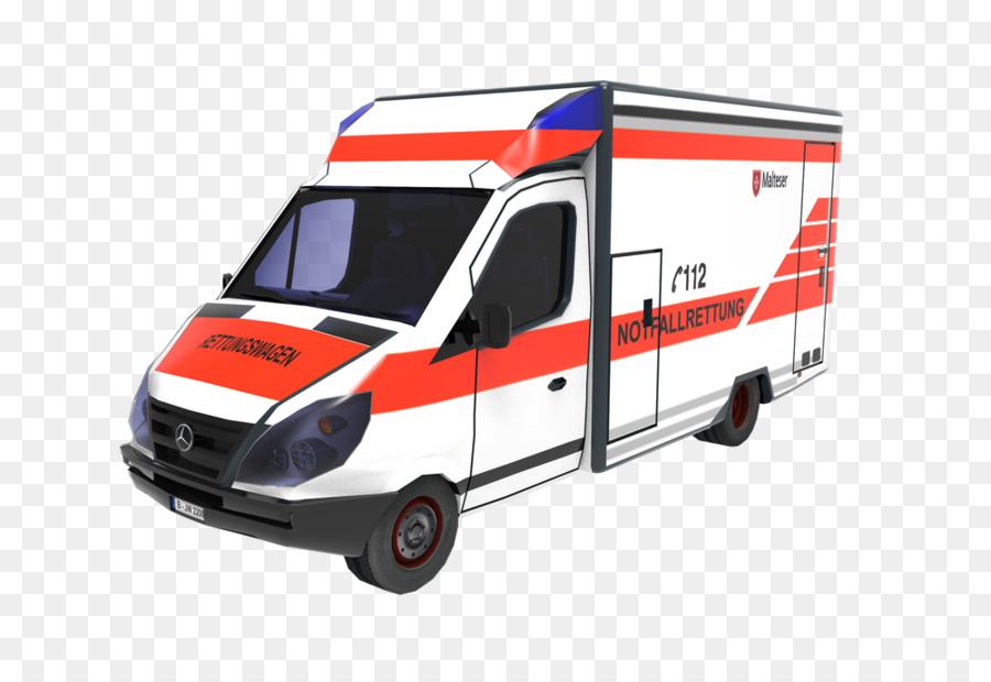 Ambulance Jaune，Urgence PNG