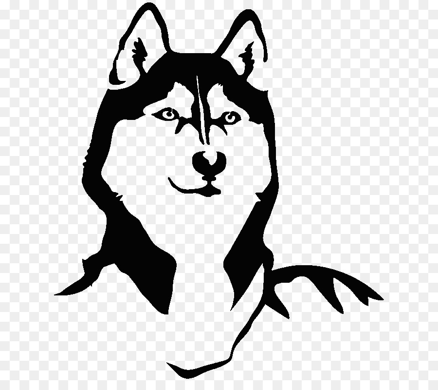 Husky Sibérien，Les Moustaches PNG