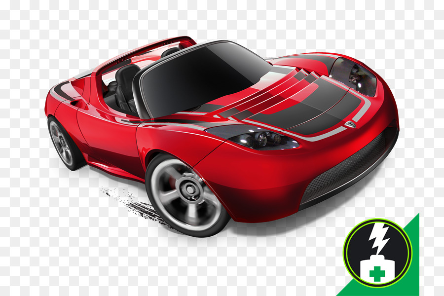 Voiture De Sport Rouge，électrique PNG