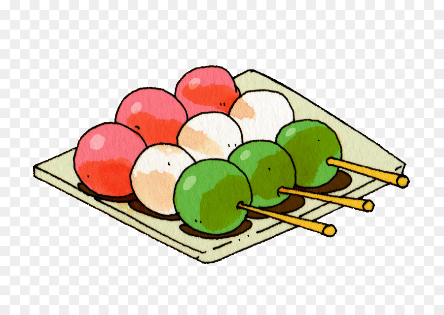 Dango，Fei Hakama PNG