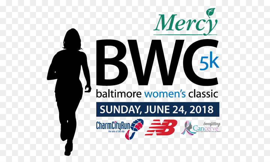 Baltimore Femmes Classic 5k，Centre Médical Mercy PNG