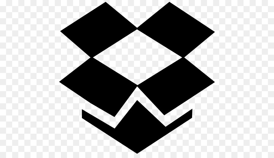 Logo Dropbox，Stockage PNG