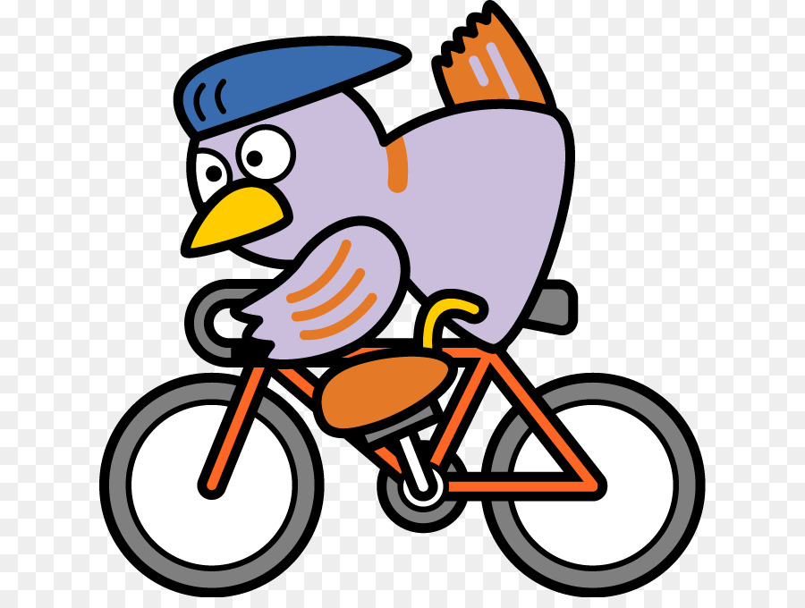 Oiseau à Vélo，Vélo PNG