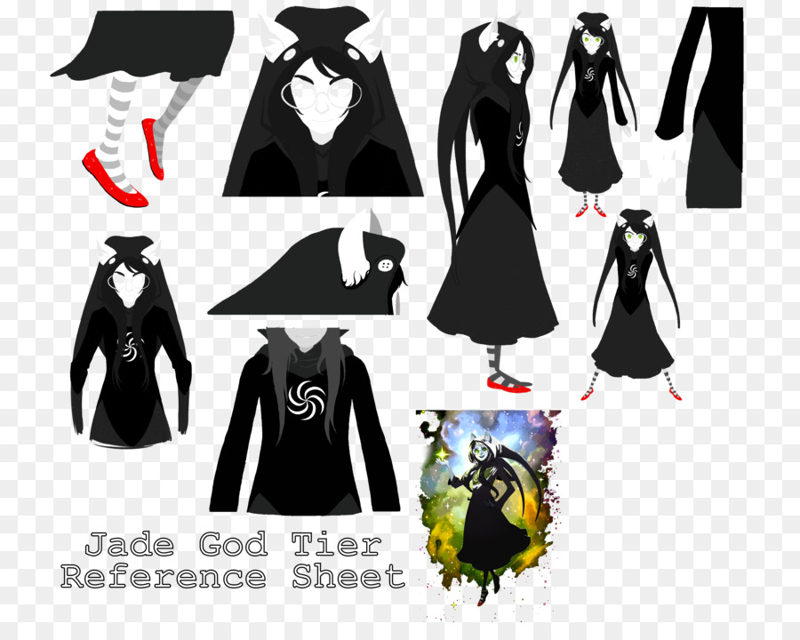 Homestuck，Vêtements PNG