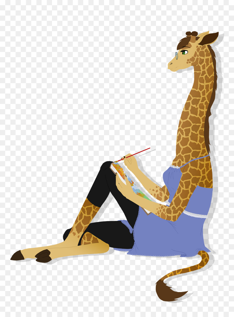 Girafe，L Art PNG