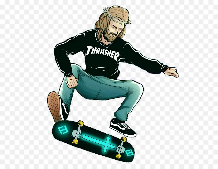 Skateur，Skateboard PNG