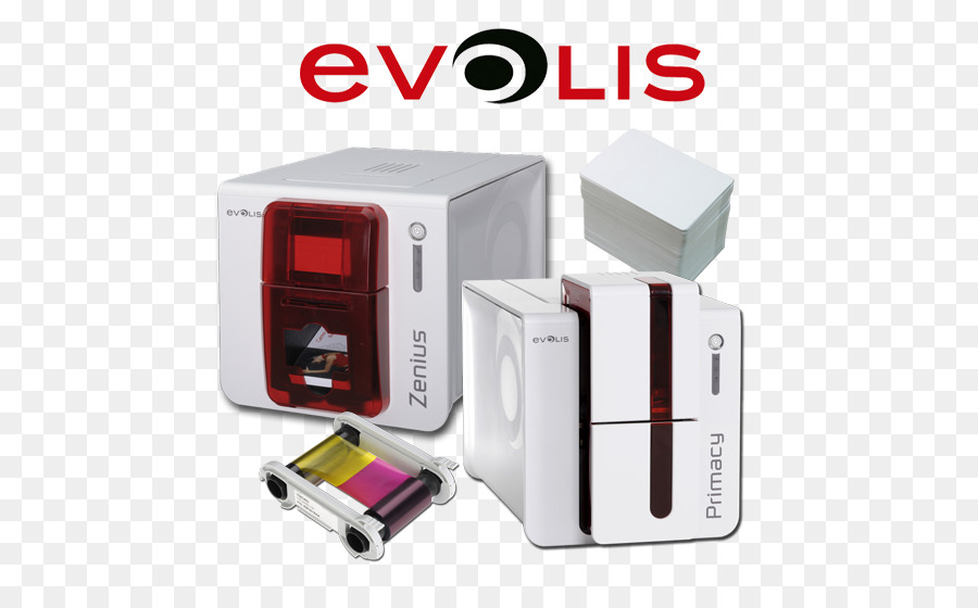 L Imprimante De Cartes，Evolis PNG