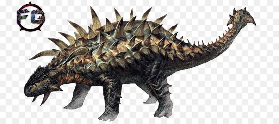 Ankylosaurus，Arche De Survie évolué PNG