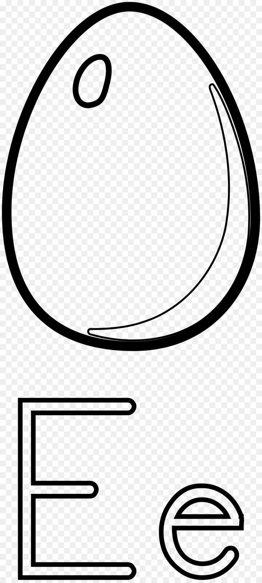 Œuf，Alphabet PNG