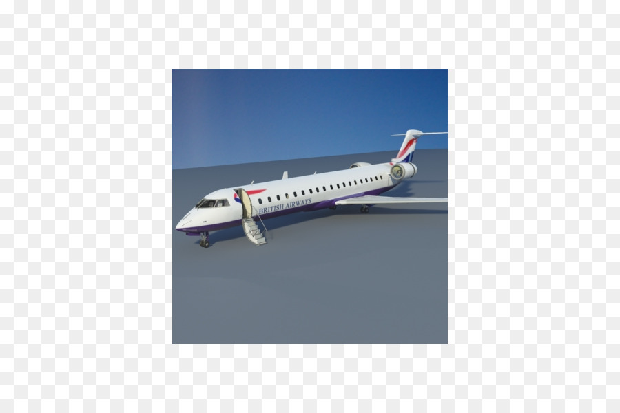 Bombardier Canadair Regional Jet，Avions à Fuselage étroit PNG