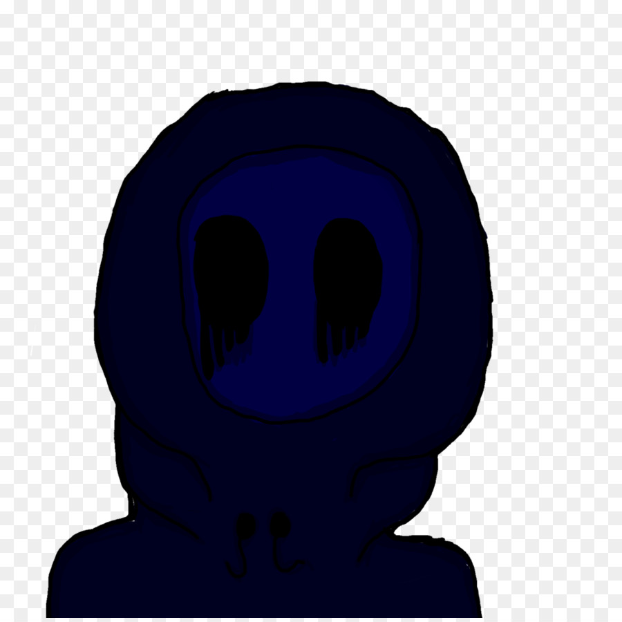 Nez，Bleu De Cobalt PNG