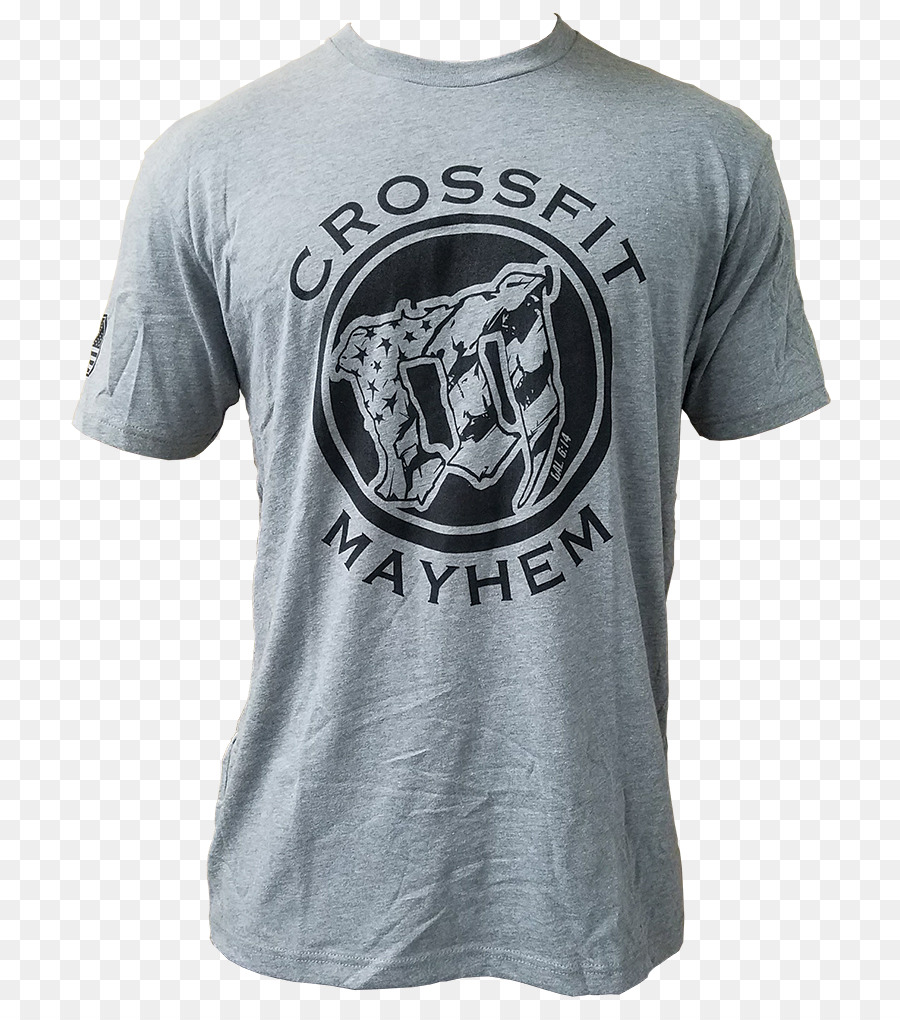 Tshirt，Crossfit Mayhem PNG