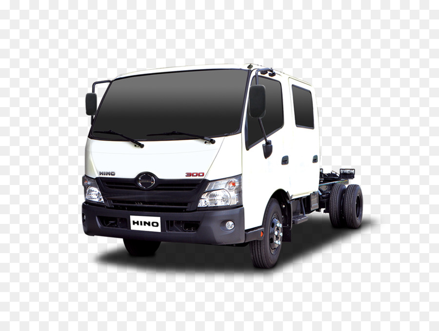 Moteurs Hino，Fourgon Compact PNG