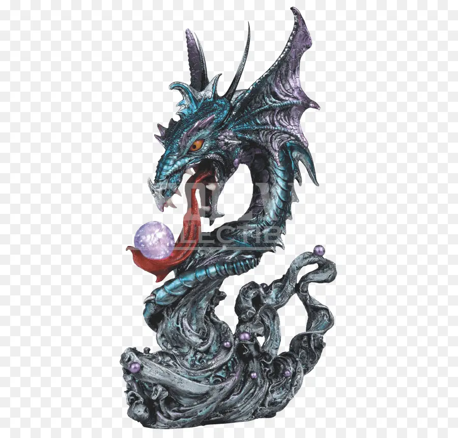 Statue De Dragon，Fantaisie PNG