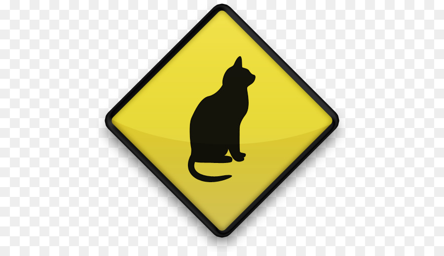 Signe De Chat，Jaune PNG