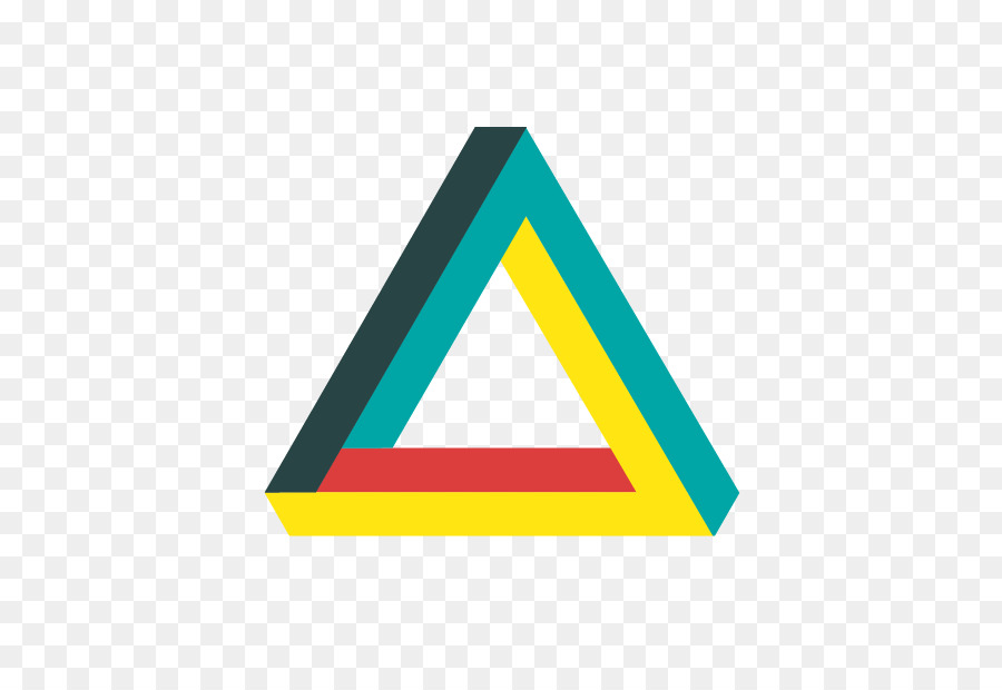 Triangle Coloré，Symbole PNG